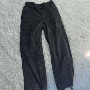 Charcoal air Jordan cargos